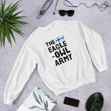 Load image into Gallery viewer, The eagle-owl army Unisex Sweatshirt