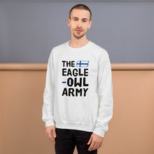 Load image into Gallery viewer, The eagle-owl army Unisex Sweatshirt