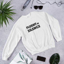 Load image into Gallery viewer, Fluet in silence Unisex Sweatshirt
