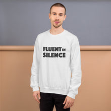 Load image into Gallery viewer, Fluet in silence Unisex Sweatshirt