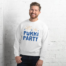 Load image into Gallery viewer, Pukki party Unisex Sweatshirt