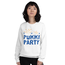 Load image into Gallery viewer, Pukki party Unisex Sweatshirt