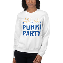 Load image into Gallery viewer, Pukki party Unisex Sweatshirt