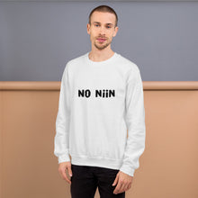 Load image into Gallery viewer, No niin Unisex Sweatshirt