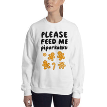 Load image into Gallery viewer, Feed me piparkakku Unisex Sweatshirt