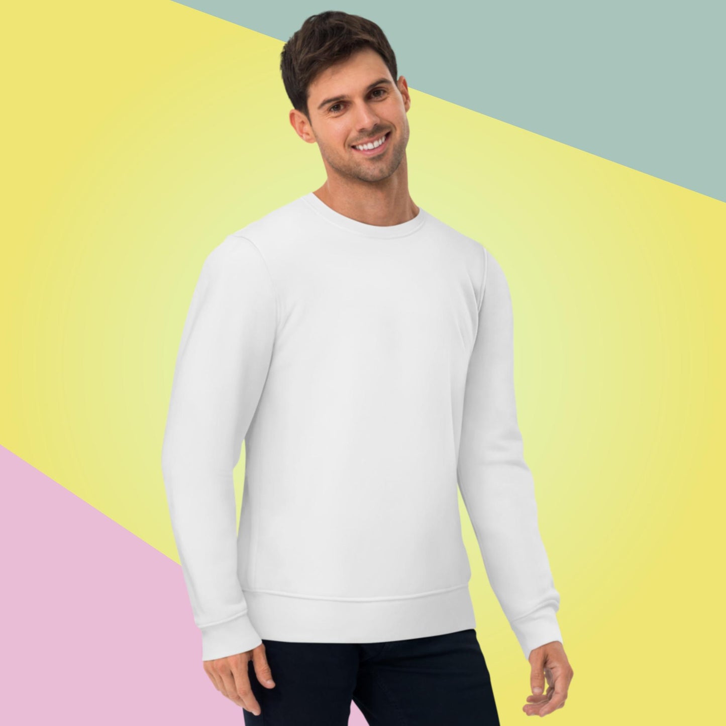 No niin unisex eco Finnish Food Sweatshirt - Finnish sweatshirt from Very Finnish Problems