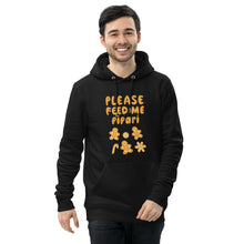Load image into Gallery viewer, Feed me pipari Unisex essential eco hoodie