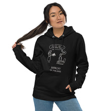 Load image into Gallery viewer, Anarchy in Finland Unisex essential eco hoodie