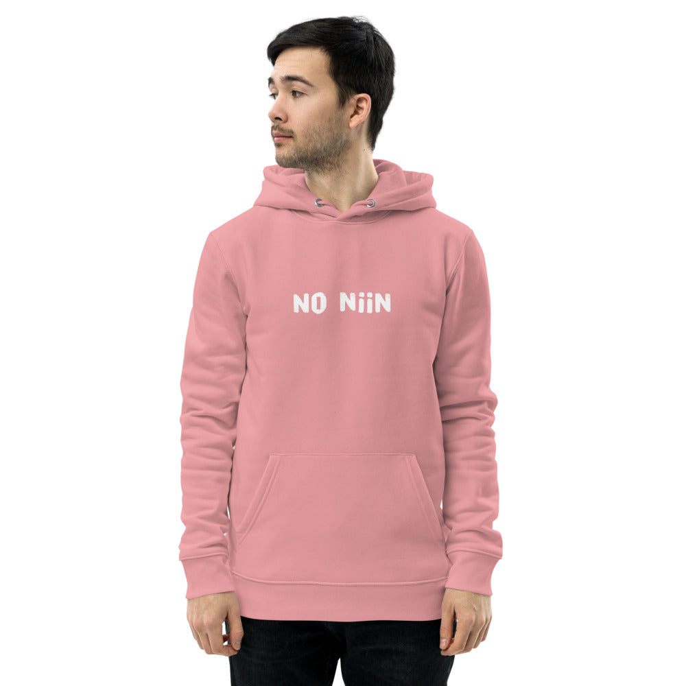 No niin essential eco Finnish Language Hoodie - Finnish hoodie from Very Finnish Problems