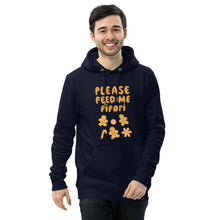 Load image into Gallery viewer, Feed me pipari Unisex essential eco hoodie