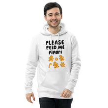 Load image into Gallery viewer, Feed me pipari Unisex essential eco hoodie