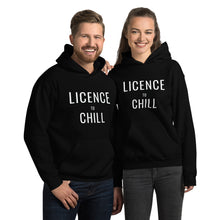 Load image into Gallery viewer, License to chill Unisex Hoodie