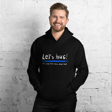 Load image into Gallery viewer, Let's hug! Unisex Hoodie