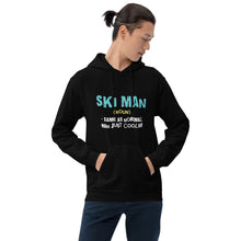 Load image into Gallery viewer, Ski Man Hoodie