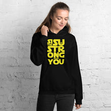Load image into Gallery viewer, Sisu is strong within you Unisex Hoodie