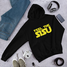 Load image into Gallery viewer, Feel the sisu Unisex Hoodie