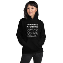 Load image into Gallery viewer, Forest is my backyard 2 Unisex Hoodie