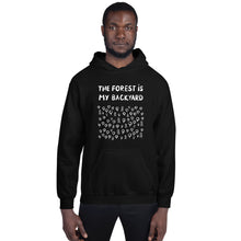 Load image into Gallery viewer, Forest is my backyard 2 Unisex Hoodie