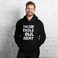 Load image into Gallery viewer, The eagle-owl army Unisex Hoodie