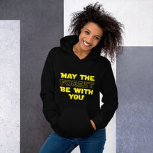 Load image into Gallery viewer, May the forest be with you Unisex Hoodie