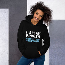 Load image into Gallery viewer, What's your superpower? Unisex Hoodie