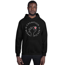 Load image into Gallery viewer, Champion Berry Picker Unisex Hoodie