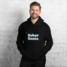 Load image into Gallery viewer, Sober Santa Unisex Hoodie