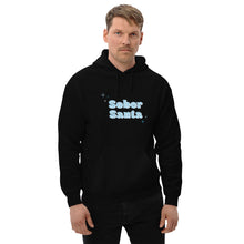 Load image into Gallery viewer, Sober Santa Unisex Hoodie