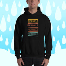 Load image into Gallery viewer, Retro perkele unisex hoodie