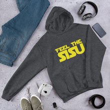 Load image into Gallery viewer, Feel the sisu Unisex Hoodie