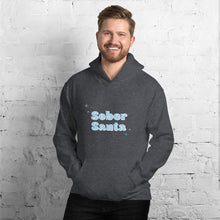 Load image into Gallery viewer, Sober Santa Unisex Hoodie