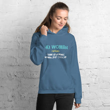 Load image into Gallery viewer, Ski Woman Female Hoodie