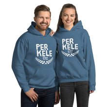 Load image into Gallery viewer, Perkele 100% proof Unisex Hoodie