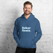 Load image into Gallery viewer, Sober Santa Unisex Hoodie