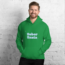 Load image into Gallery viewer, Sober Santa Unisex Hoodie