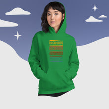 Load image into Gallery viewer, No niin retro unisex hoodie