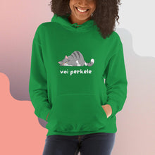 Load image into Gallery viewer, Voi perkele unisex Hoodie