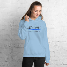 Load image into Gallery viewer, Let's hug! Unisex Hoodie
