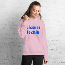 Load image into Gallery viewer, License to chill | Unisex Hoodie