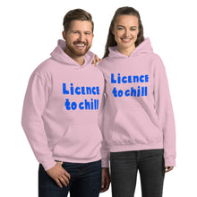 Load image into Gallery viewer, License to chill | Unisex Hoodie