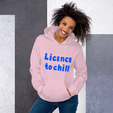 Load image into Gallery viewer, License to chill | Unisex Hoodie