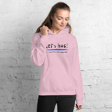 Load image into Gallery viewer, Let's hug! Unisex Hoodie