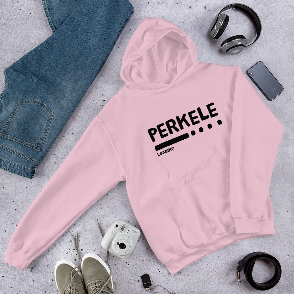 Perkele loading... Finnish Language Hoodie - Finnish hoodie from Very Finnish Problems