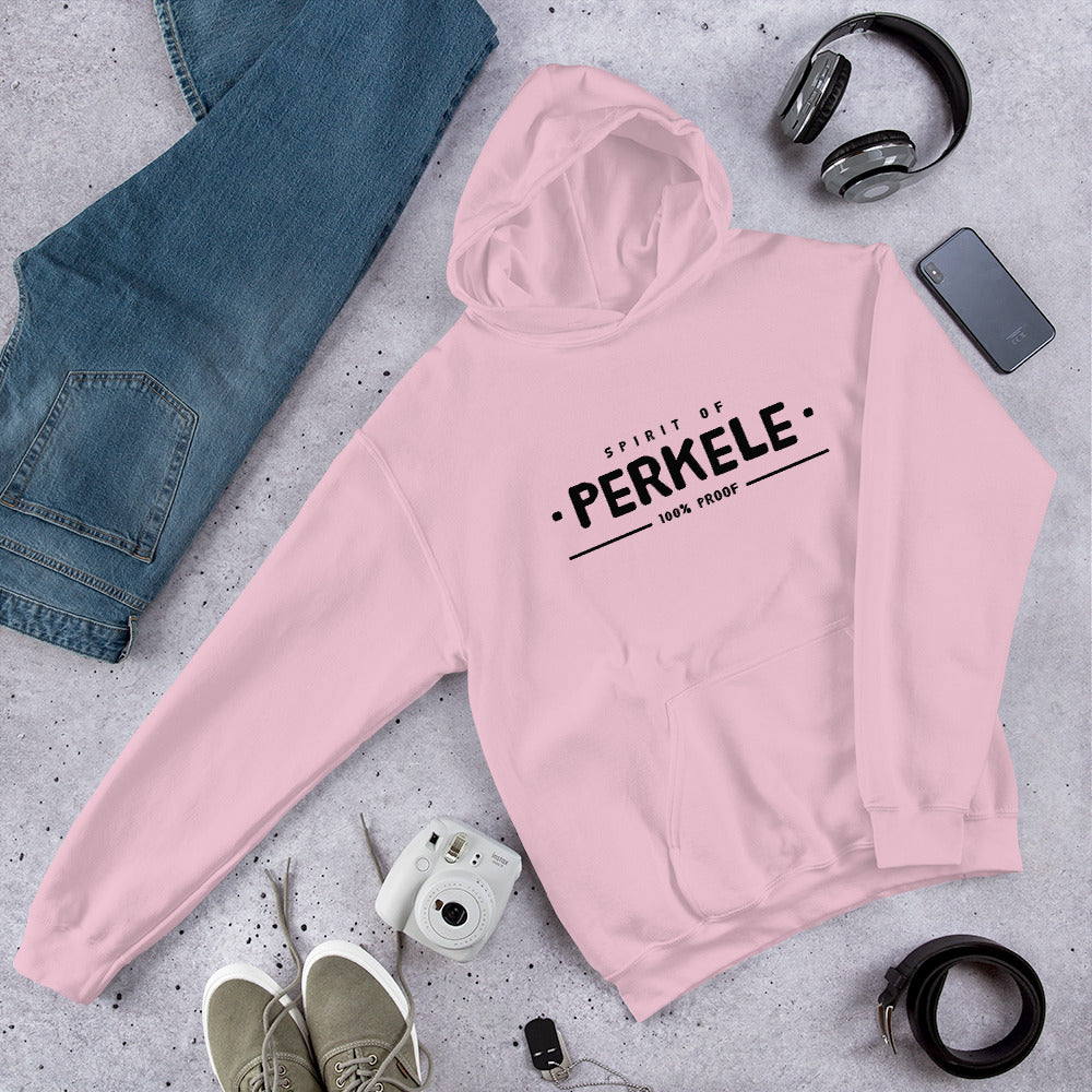 Spirit of perkele Unisex Hoodie - Finnish hoodie from Very Finnish Problems