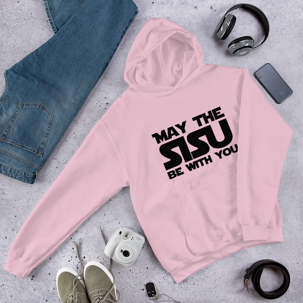 May the sisu... Unisex Hoodie - Finnish hoodie from Very Finnish Problems