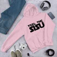 Load image into Gallery viewer, Feel the sisu Unisex Hoodie
