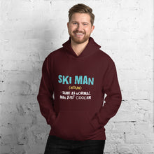 Load image into Gallery viewer, Ski Man Hoodie