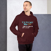 Load image into Gallery viewer, Ice Hockey Man Hoodie
