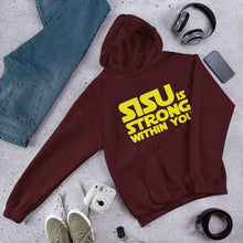 Load image into Gallery viewer, Sisu is strong 2 Unisex Hoodie