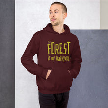Load image into Gallery viewer, Forest is my backyard Unisex Hoodie